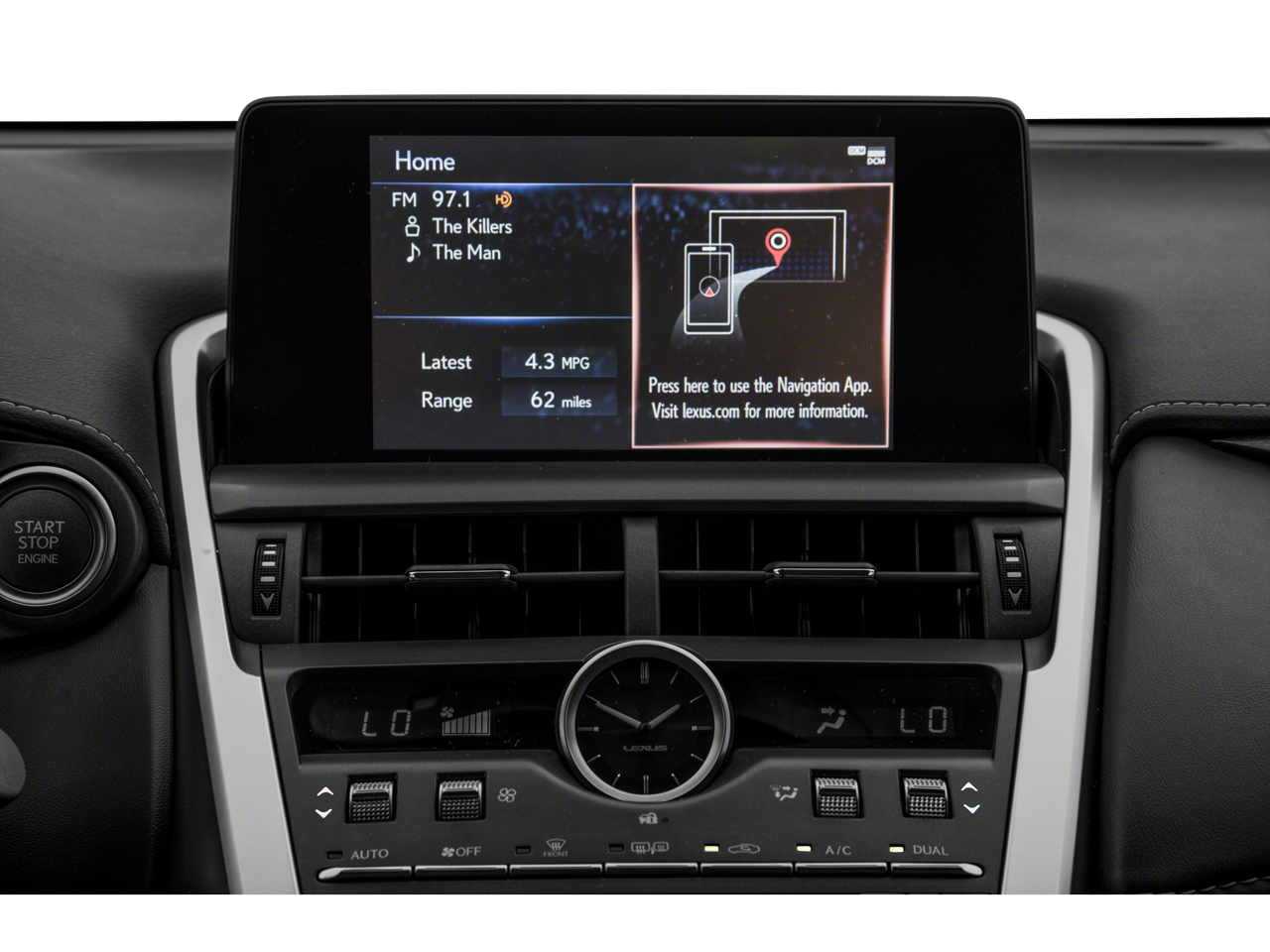 2021 Lexus NX 300 Base 300 Base w/Apple CarPlay